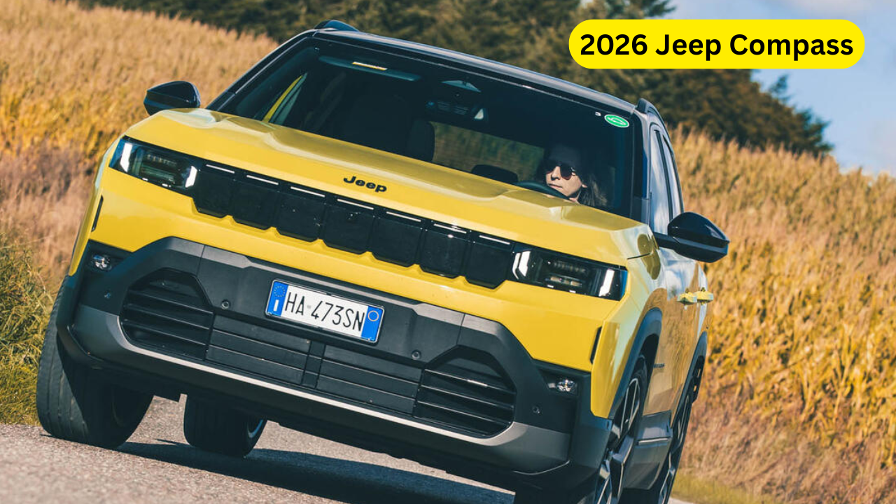 2026 Jeep Compass