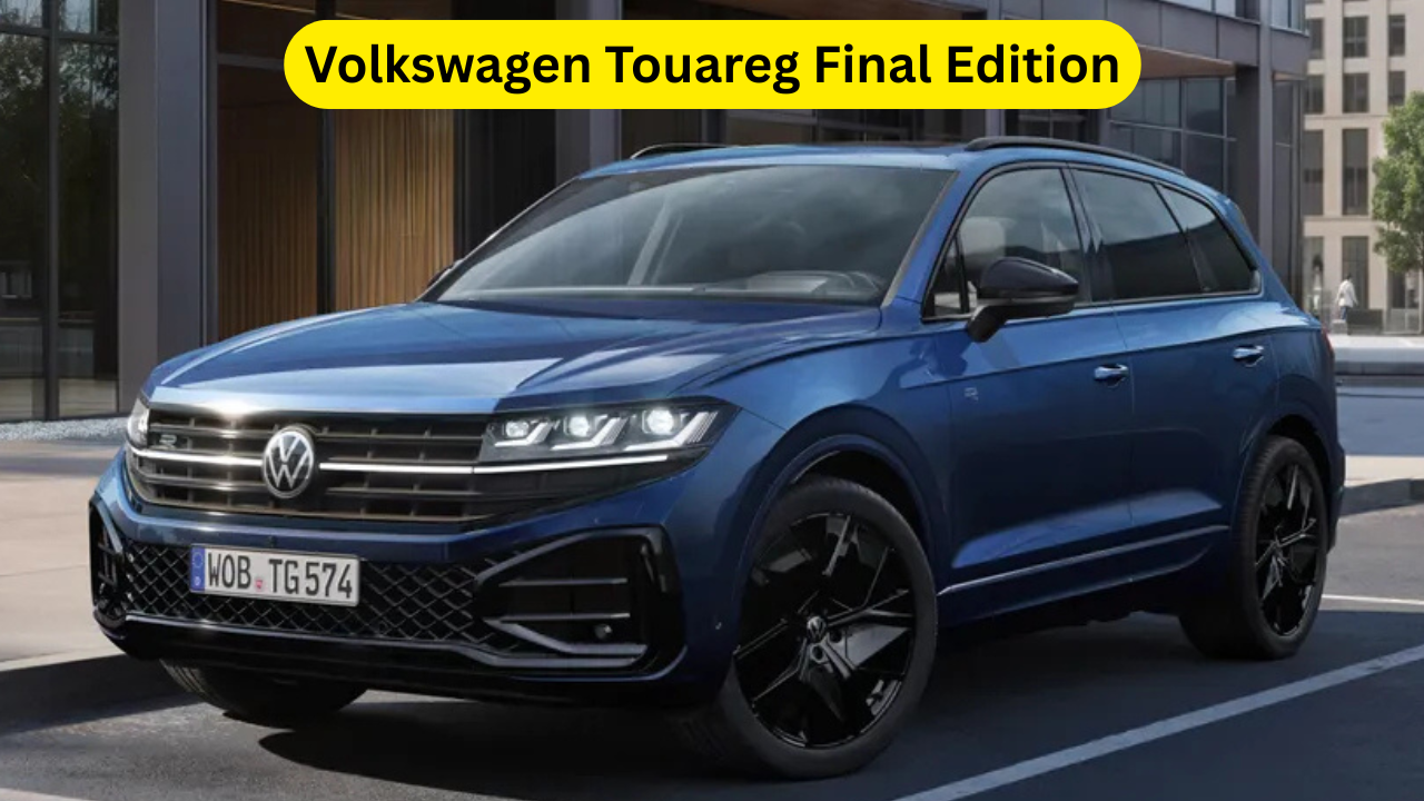 Volkswagen Touareg Final Edition