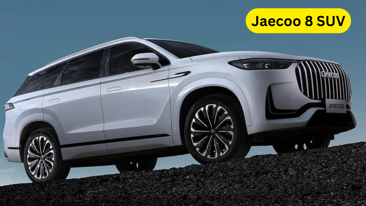Jaecoo 8 SUV