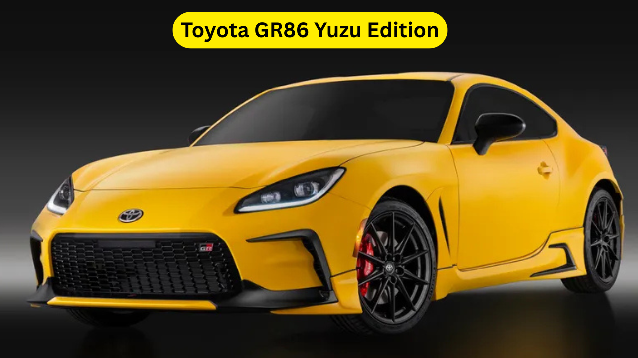 Toyota GR86 Yuzu Edition